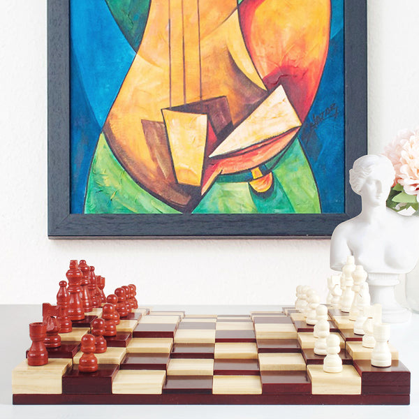 Multi Level Chess Set