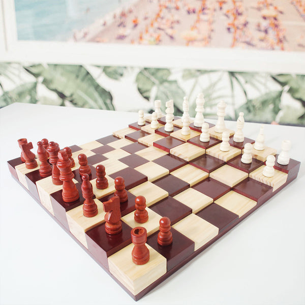 Multi Level Chess Set