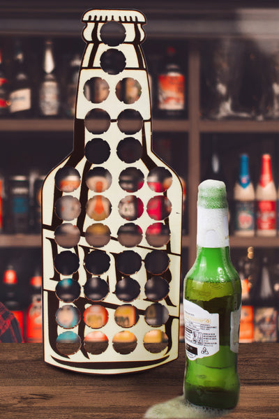 Beer Bottle Cap Holder