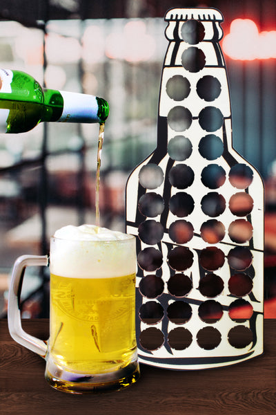 Beer Bottle Cap Holder