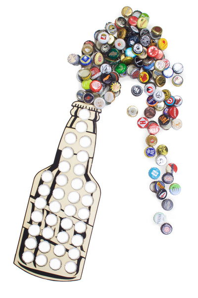 Beer Bottle Cap Holder