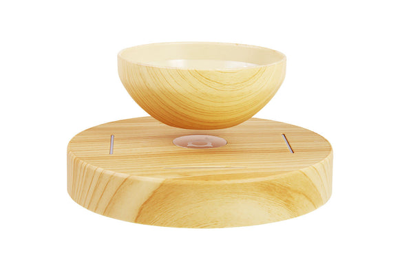 Levitating Plant Pot & Base (Set) | Maglev Technology & Adaptor for US, EU & UK