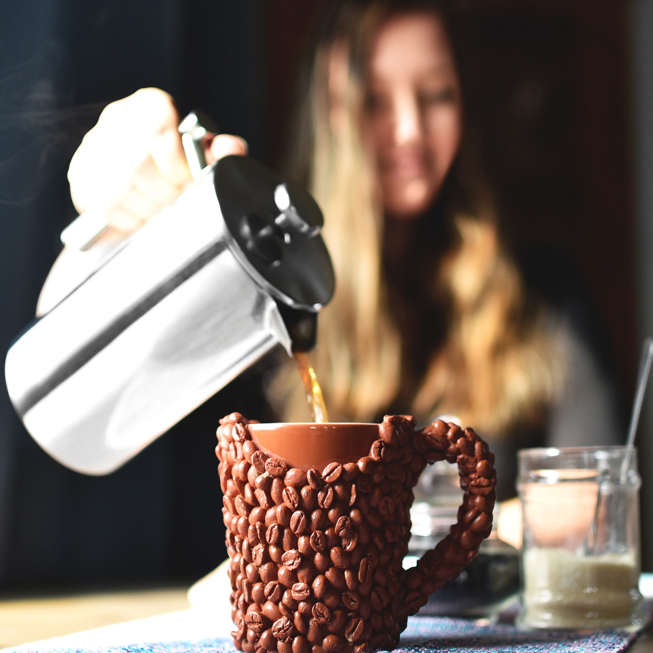 Coffee Beans Mug